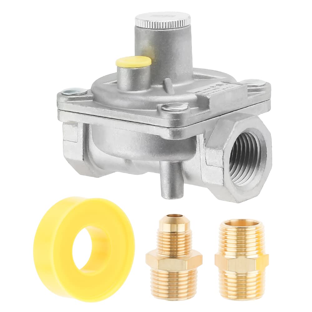 TEENGSE half-inch natural gas regulator for NG systems with regulated pressure