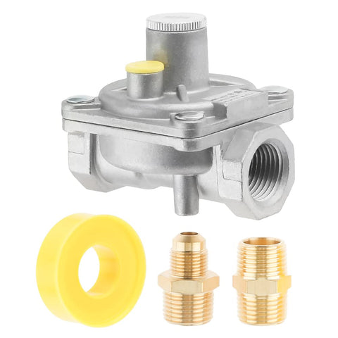 TEENGSE half-inch natural gas regulator for NG systems with regulated pressure