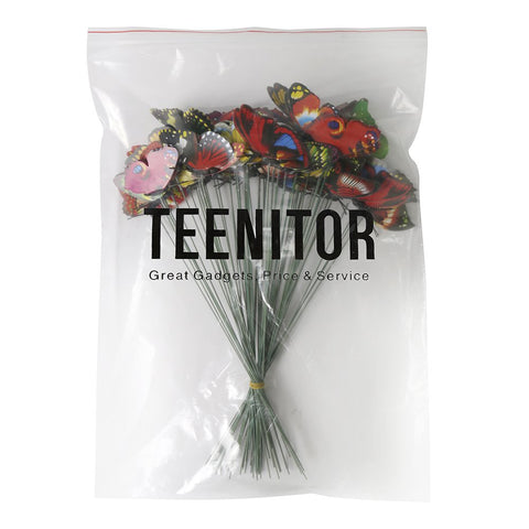 Teenitor party and holiday decor ideas with whimsical butterflies.