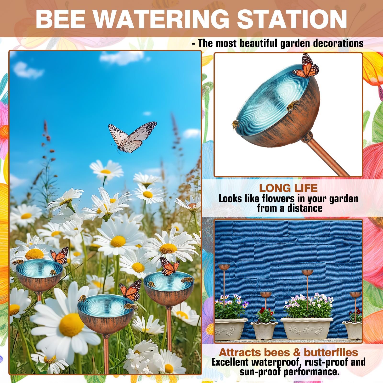 Teenyyou detachable bee cups enable easy cleaning and storage