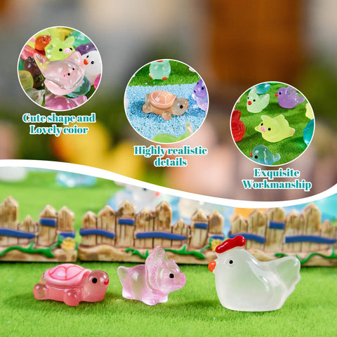 Teenzee 160 styles offer variety for creative fairy garden scenes.
