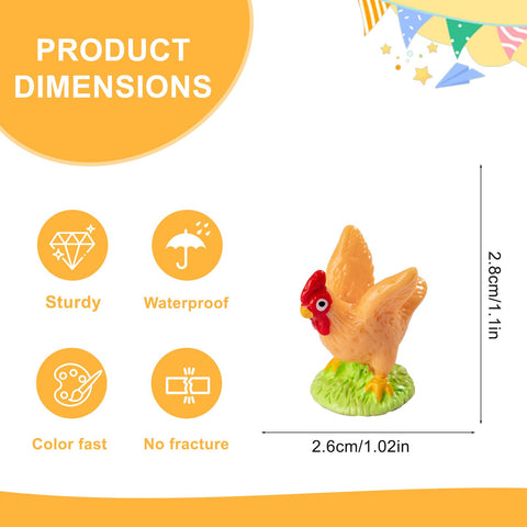 Teenzee durable resin figures resist wear in everyday displays.