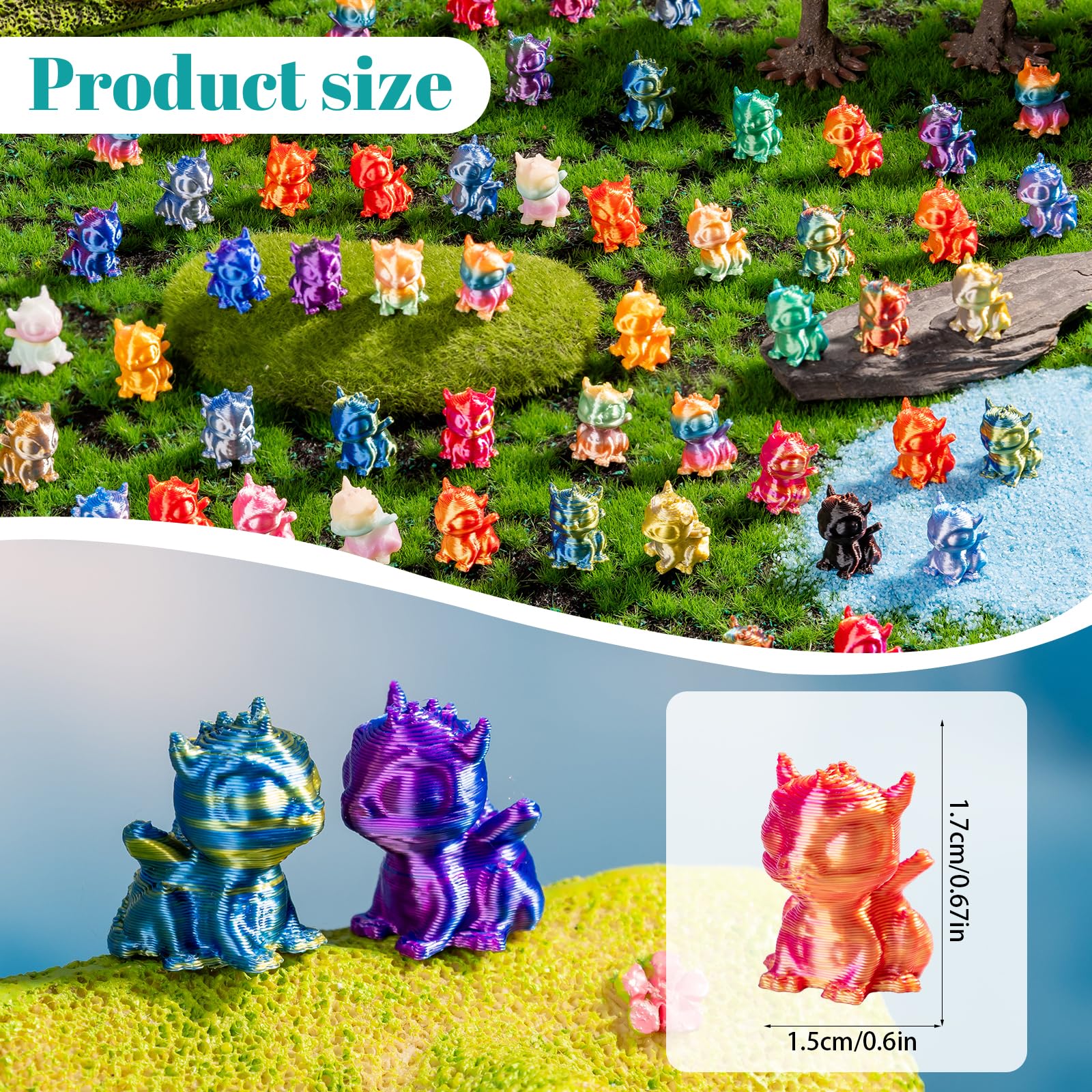 Teenzee fairy garden decor for DIY projects and displays.