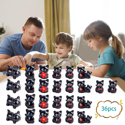 Teenzee tiny cat figures suitable for party favors and desk decor.