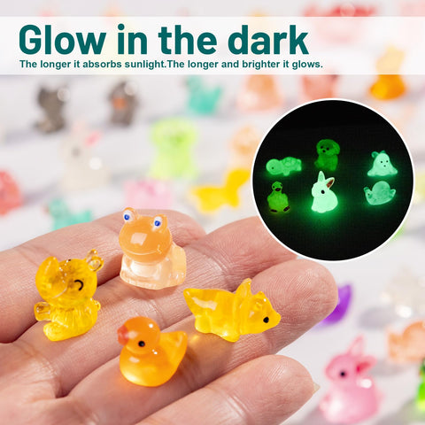 Teenzee resin animal figurines pack for easy crafting and playful displays.