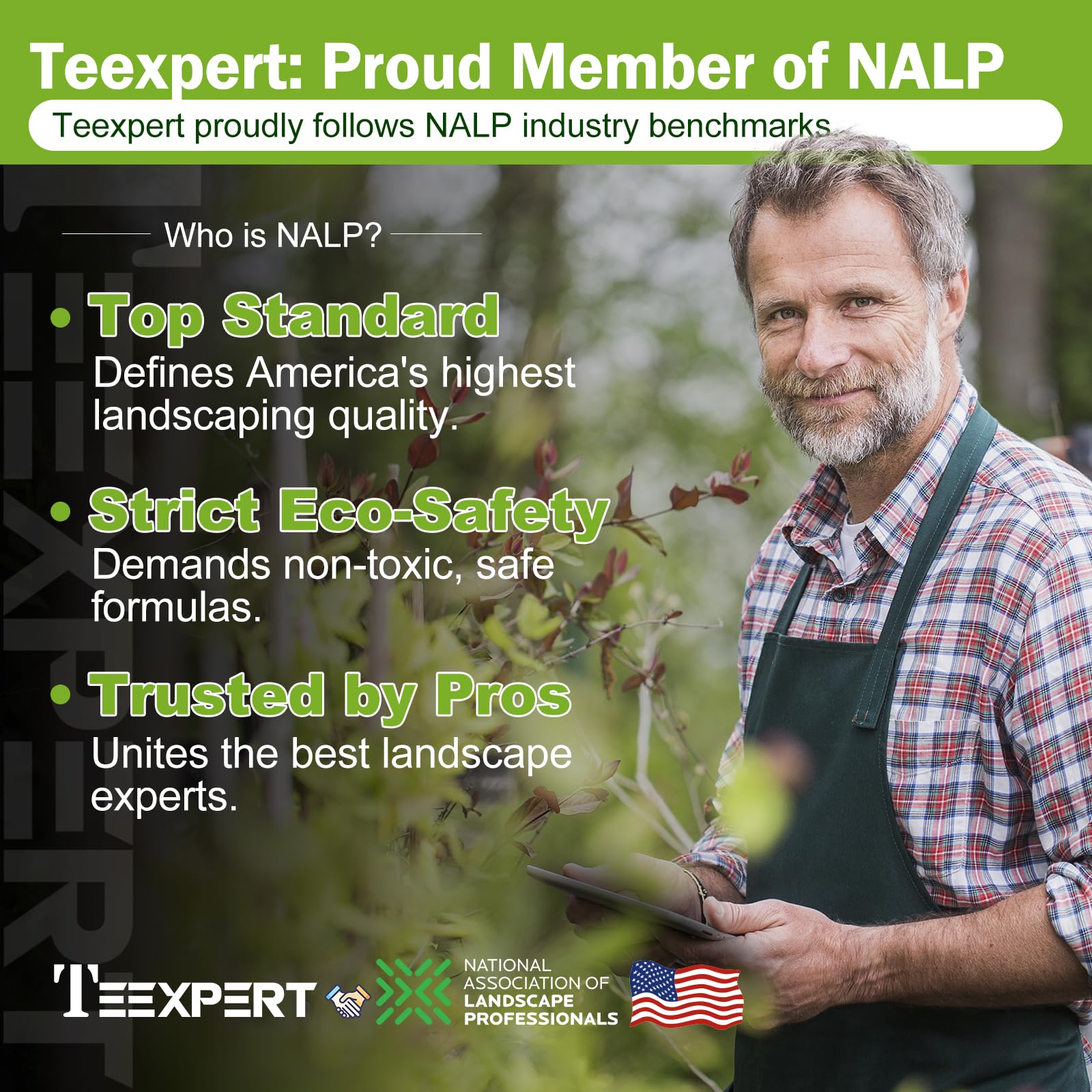 Teexpert Mulch Glue covers up to 200 sq ft when diluted for large projects
