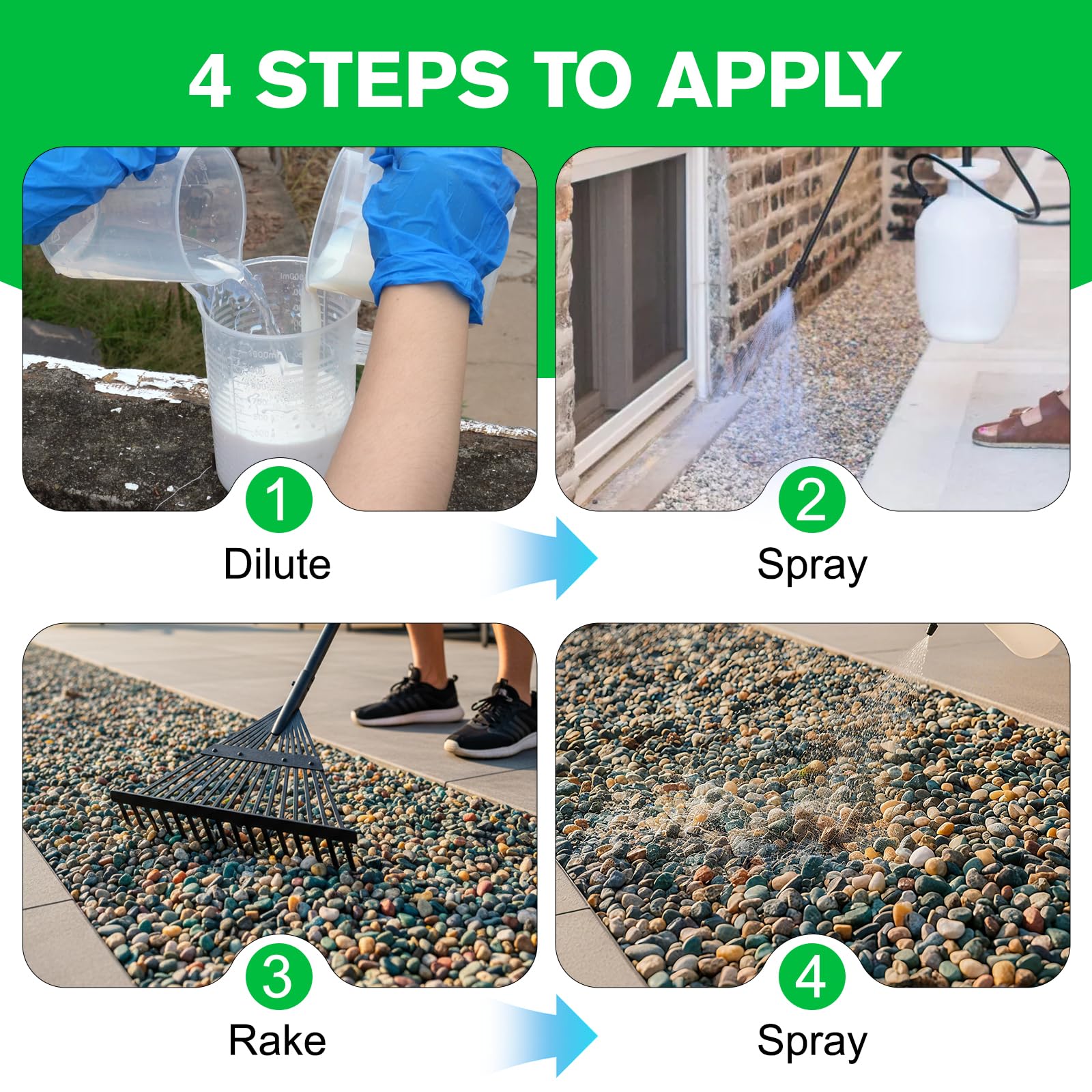 Teexpert mulch glue offers UV and rain resistance for durable outdoor binding.
