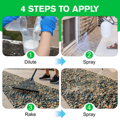 Teexpert mulch glue offers UV and rain resistance for durable outdoor binding.