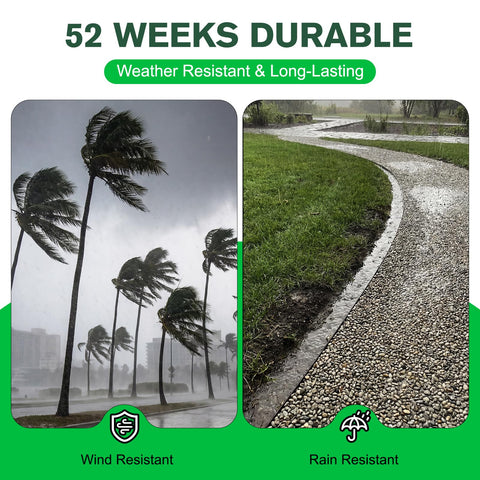 Teexpert mulch glue provides a weather-resistant shield against sun, rain, and wind.