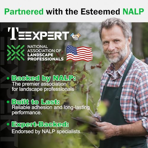 Teexpert professional-grade binder trusted by landscapers for large-scale projects.