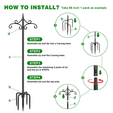 Tegarbed easy-assembly process enables quick outdoor setup.