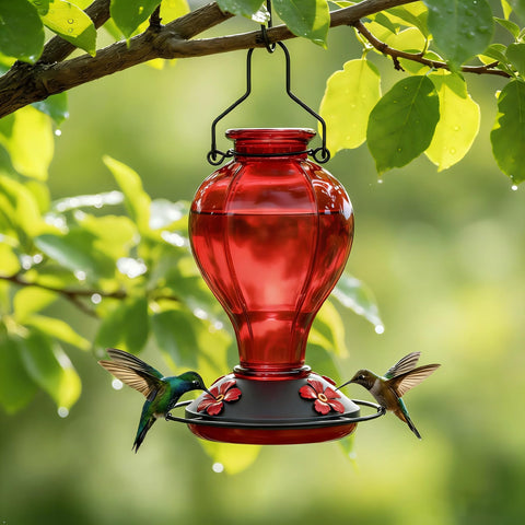 Tegarbed gift-ready bird feeder perfect for nature-loving moms and gardeners