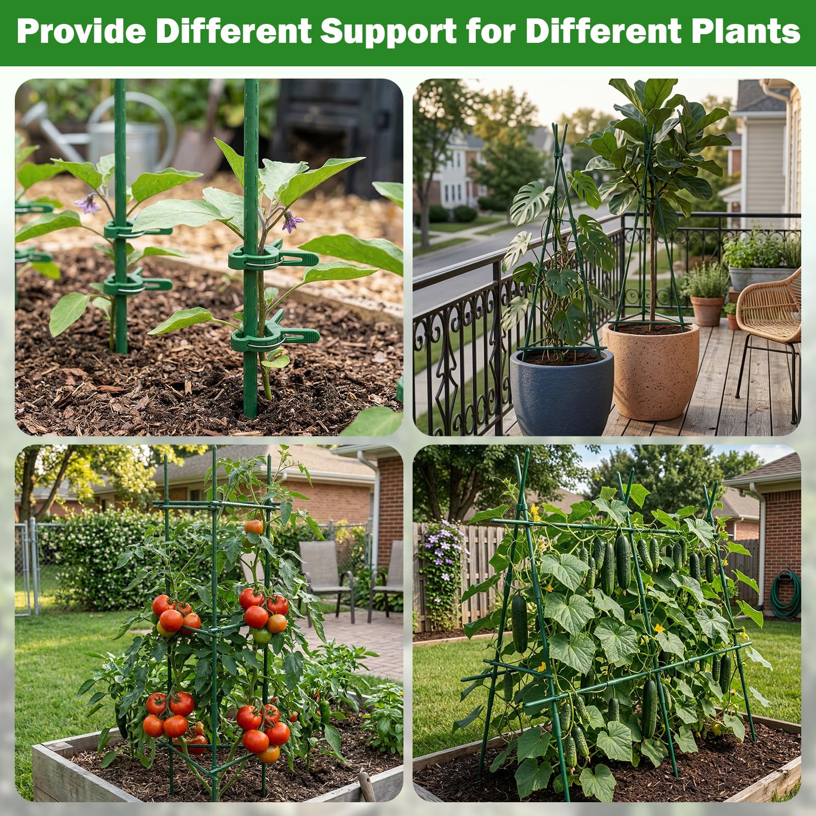 Tegarbed indoor-outdoor use highlights versatile garden applications.