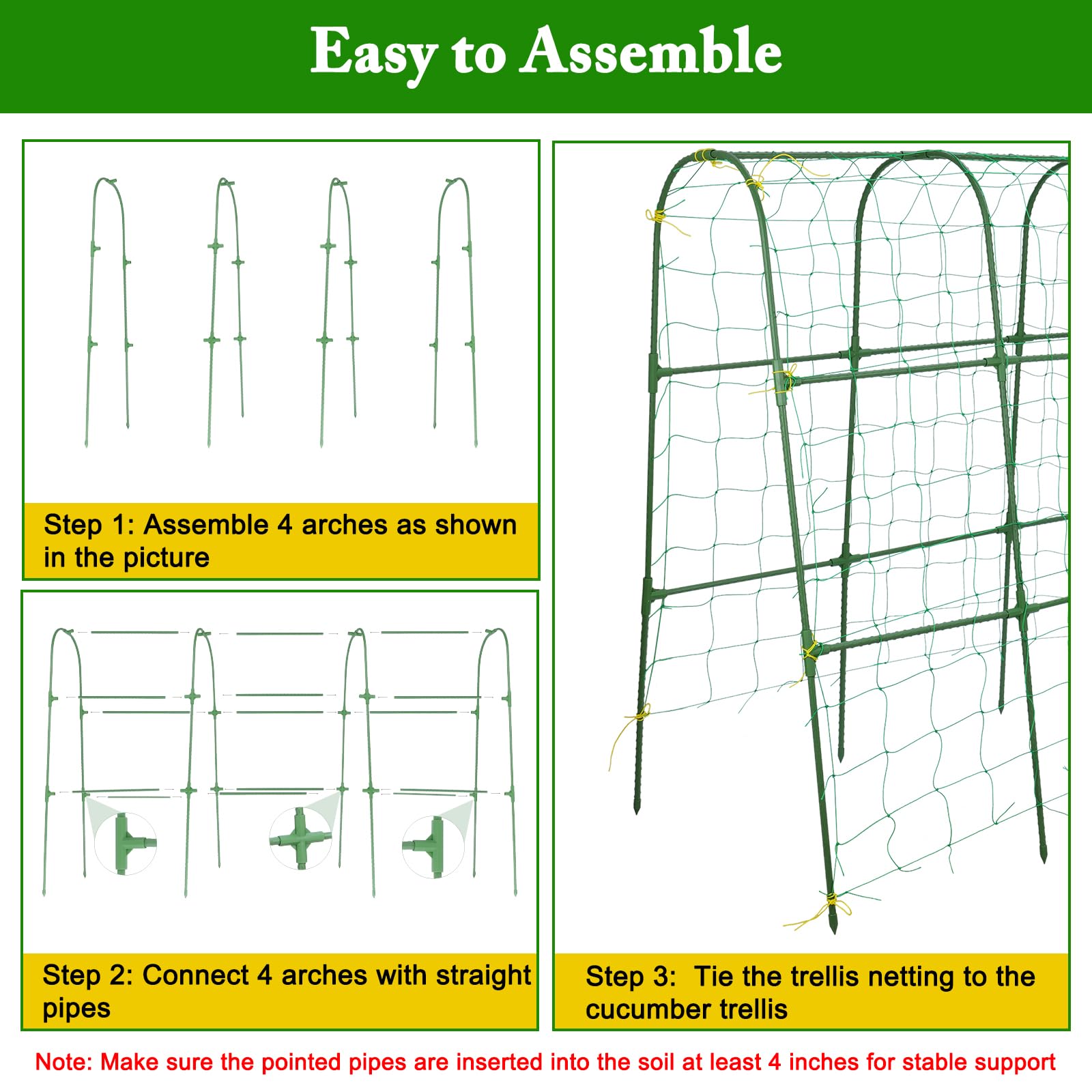 Tegarbed steel-core with durable anti-rust coating resists weather.
