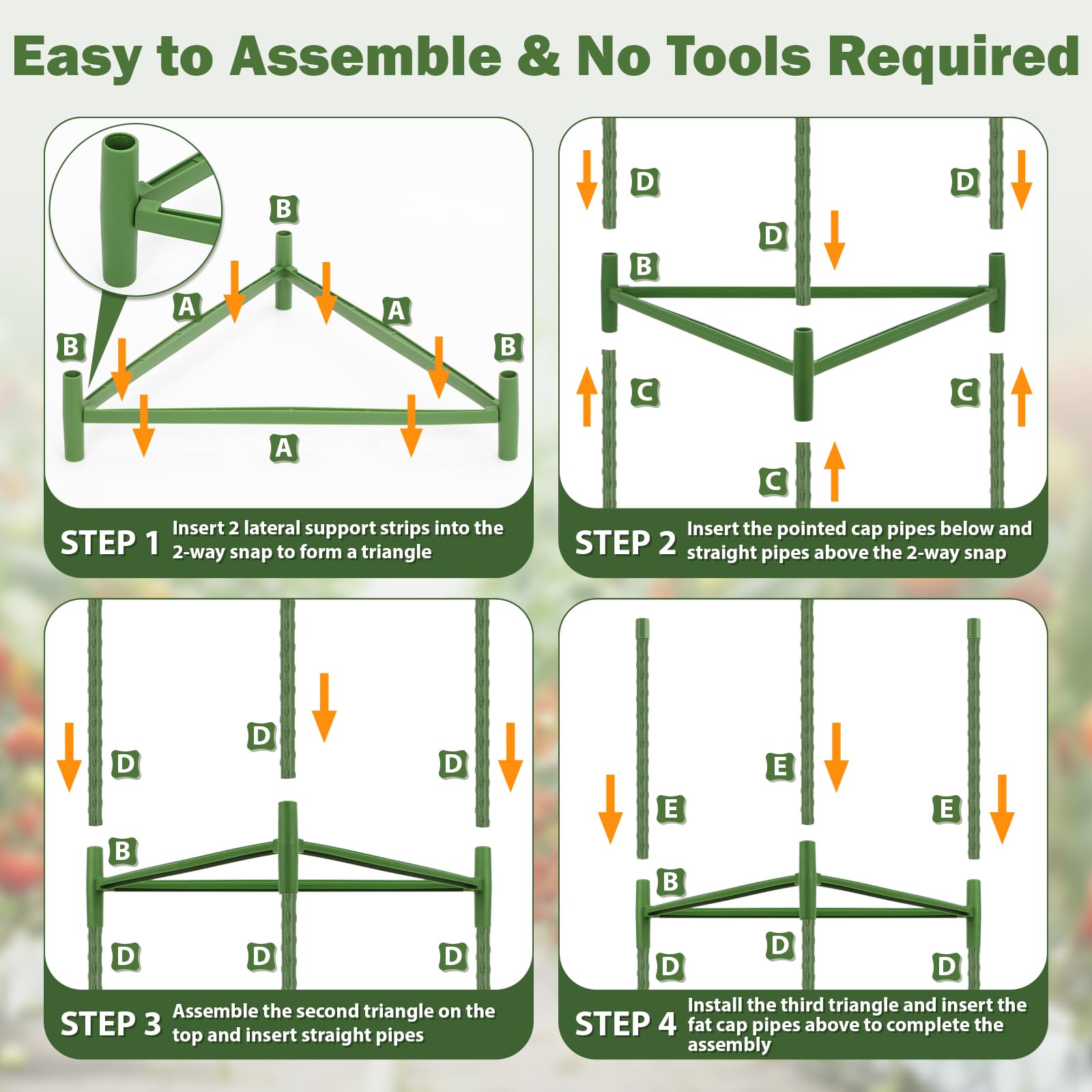 Tegarbed heavy-duty steel with rust-resistant coating resists weather