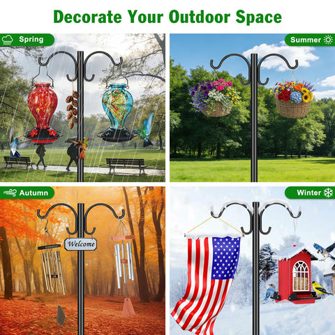 Tegarbed weather-resistant coating resists rust and fading.