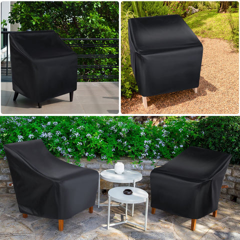 Tegeme weather-resistant fabric guards furniture from elements.