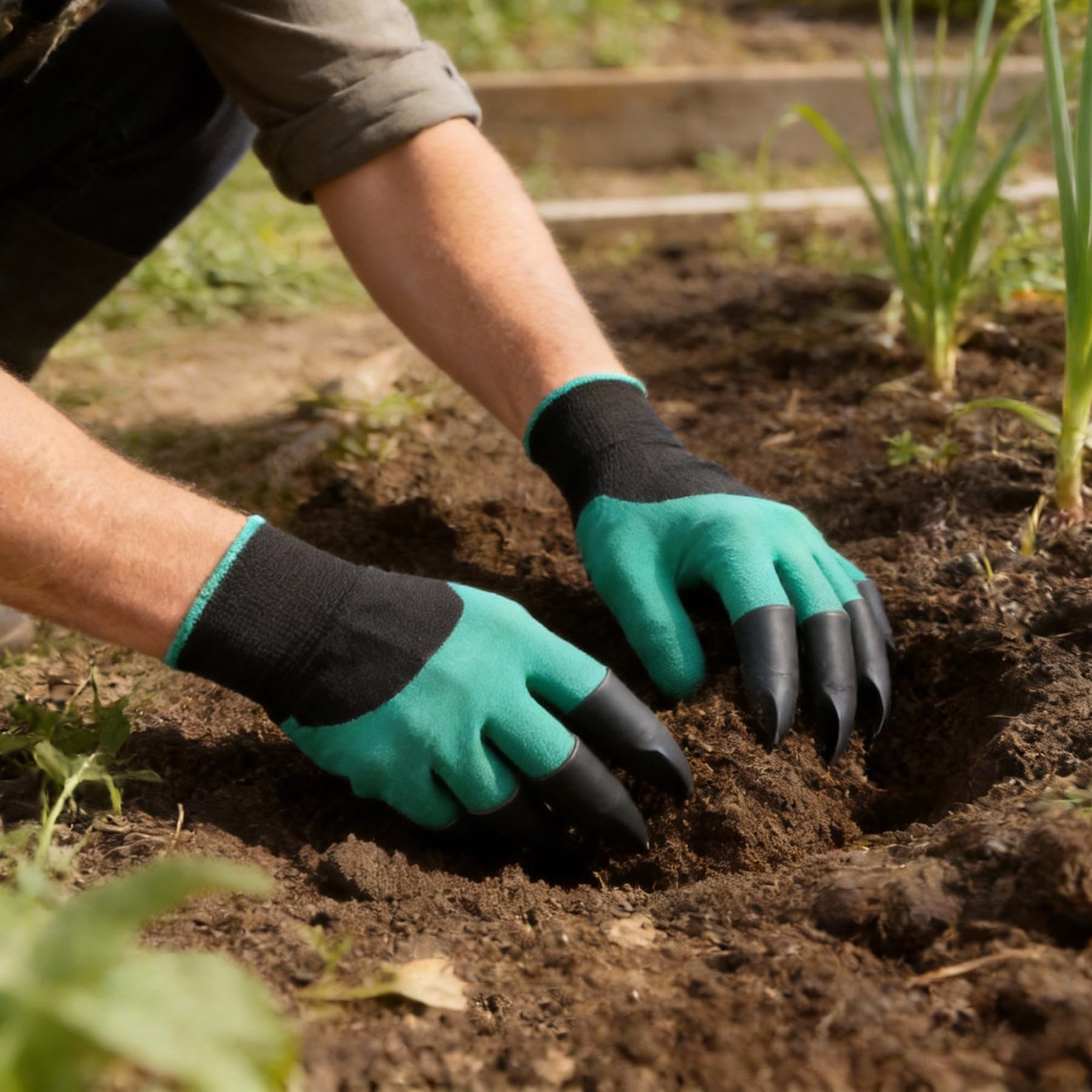 Teikou gardening gloves ideal for seed sowing and potting