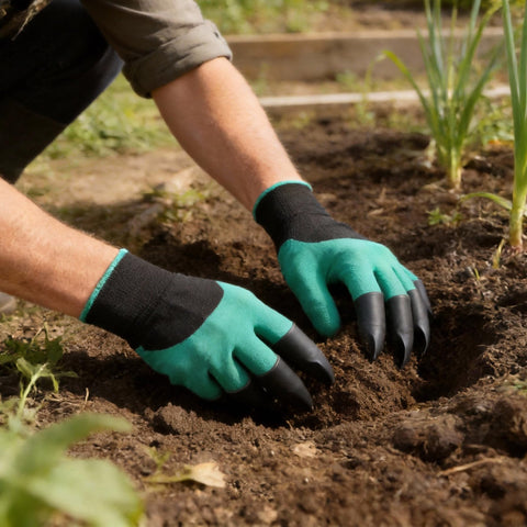 Teikou gardening gloves ideal for seed sowing and potting