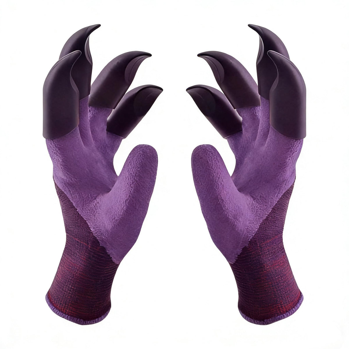 Teikou Gardening Gloves with Claw – closeup showing claw design for quick digging tasks.