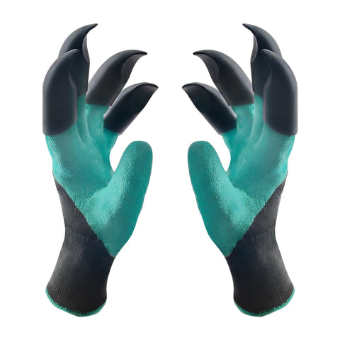 Teikou gardening gloves with claw for digging and hand protection