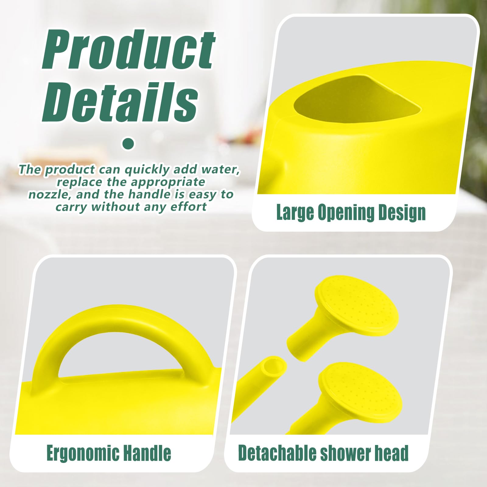 TEIUKAX long spout reaches soil and roots with minimal spill