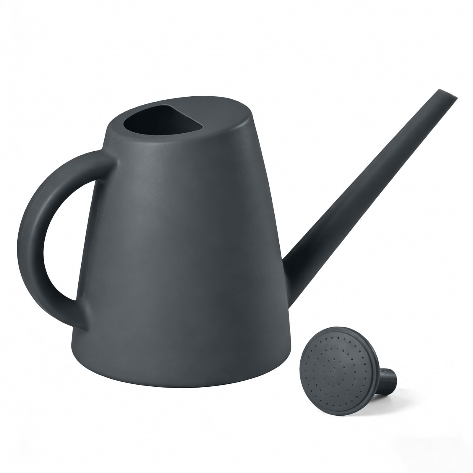 TEIUKAX long-spout watering can for precise indoor and outdoor watering.