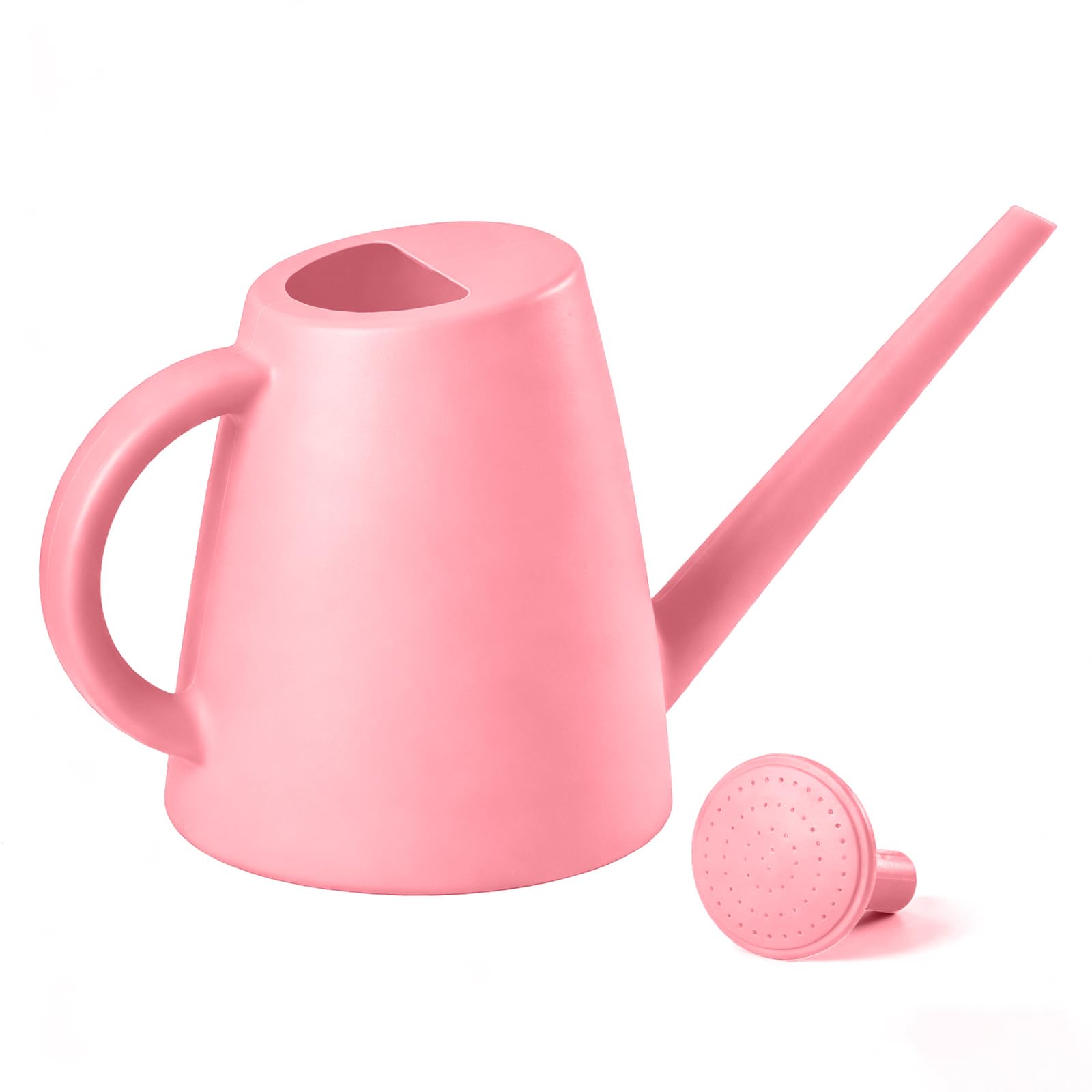 TEIUKAX watering can with long spout for precise indoor and outdoor pouring.