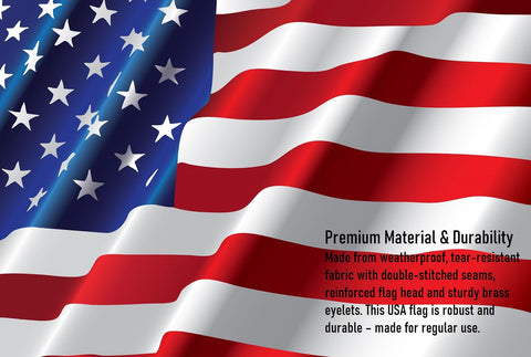Teiulon flag featuring brass grommets for durable outdoor mounting.