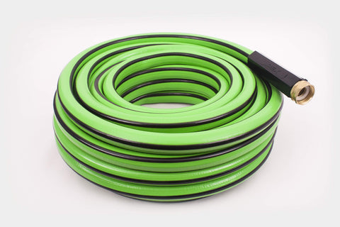 Teknor Apex Kink Control Plus hose shown with abrasion-resistant surface for longer life.