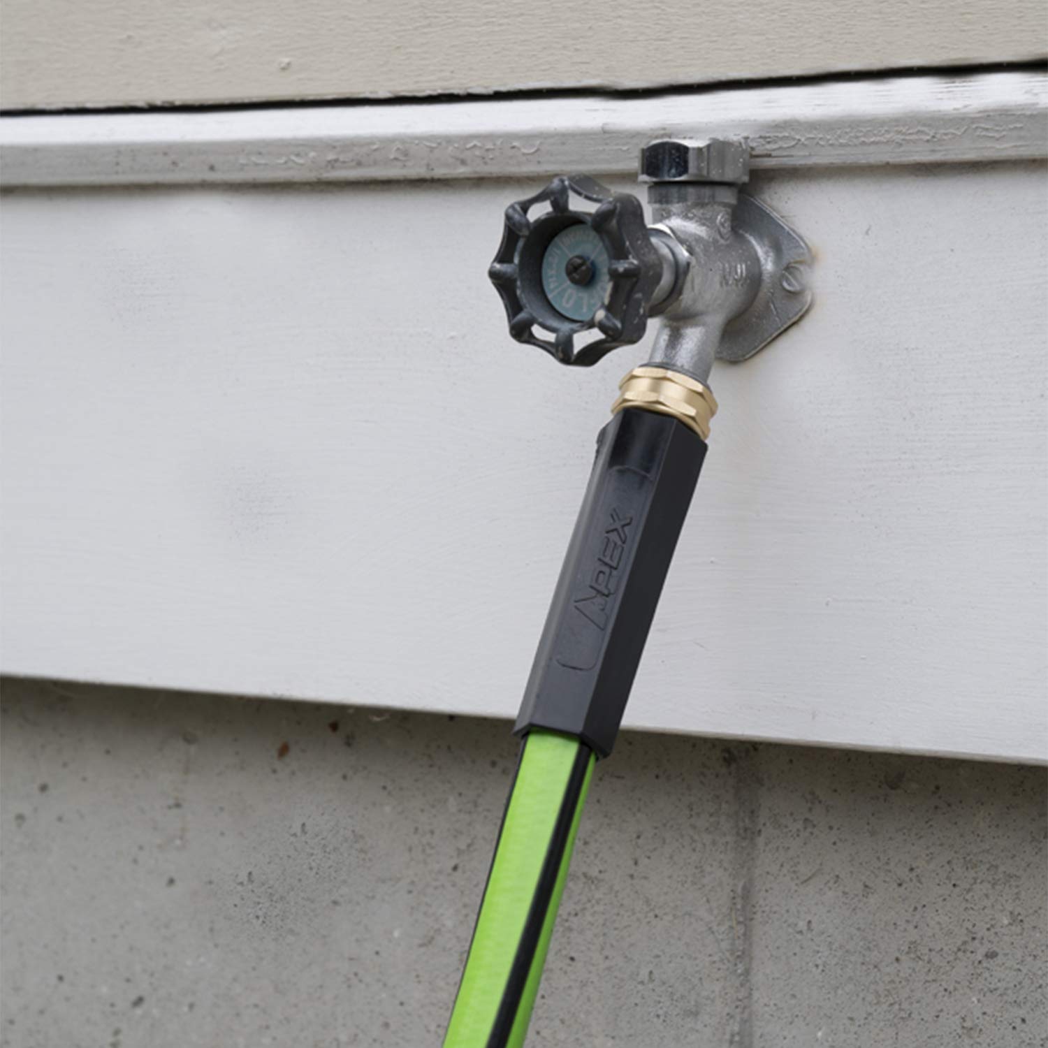 Teknor Apex Kink Control Plus hose, proudly made in the USA, signaling quality engineering.