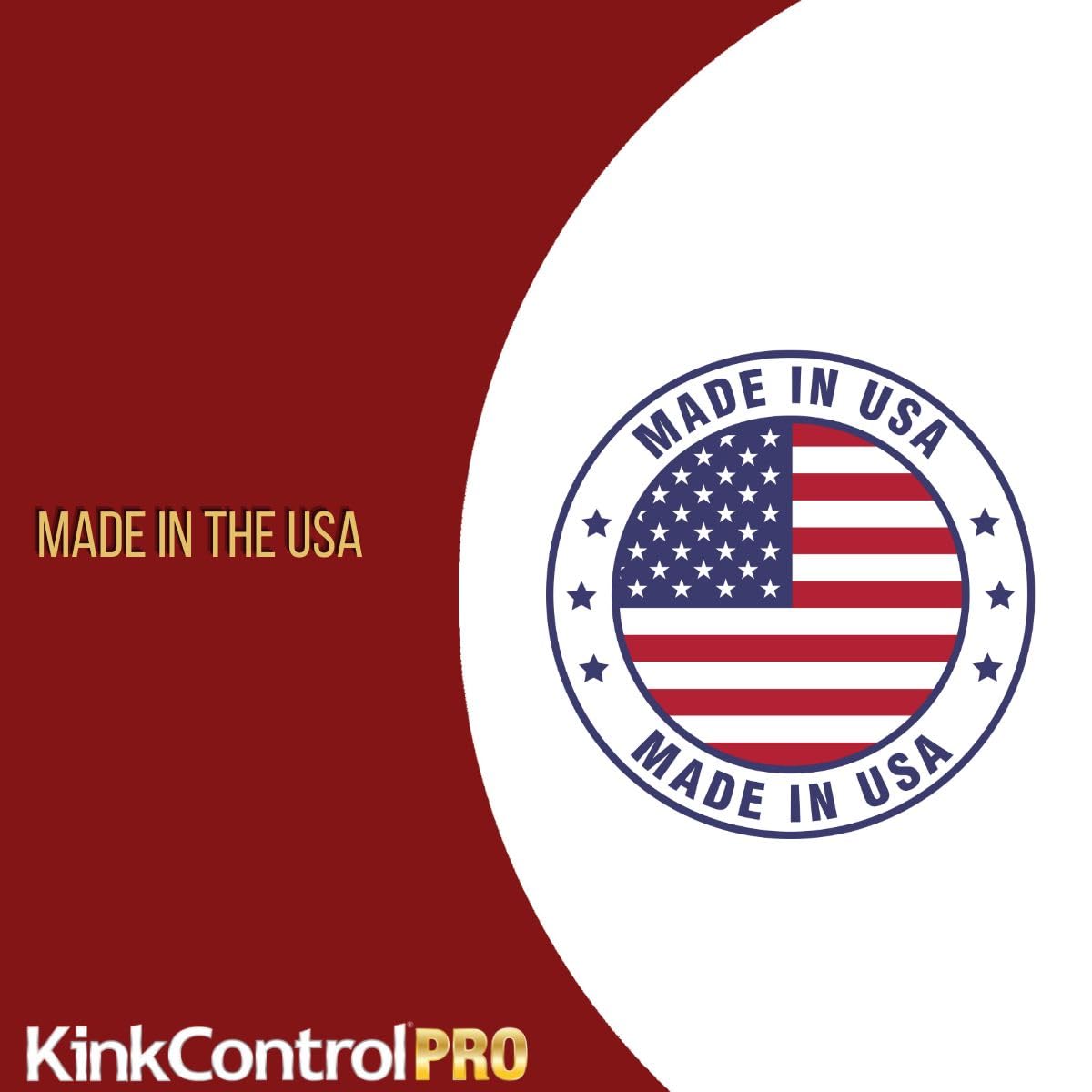 Teknor Apex Kink Control Pro 50 ft UV-resistant outer layer in sun