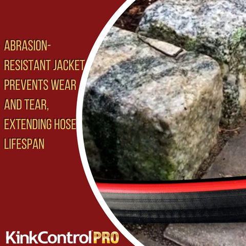 Teknor Apex Kink Control Pro 50 ft with crush-resistant brass couplings