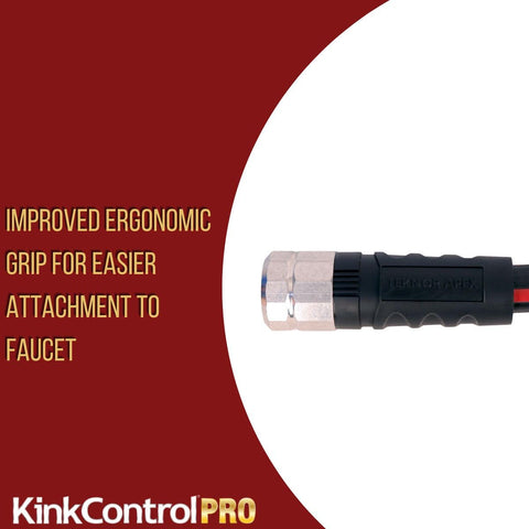 Teknor Apex Kink Control Pro 50 ft hose demonstrates high burst strength under pressure