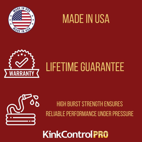 Teknor Apex Kink Control Pro 50 ft ideal for garden watering and car wash