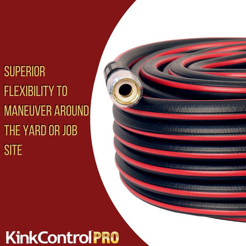 Teknor Apex Kink Control Pro 50 ft highlight of triple-frame technology