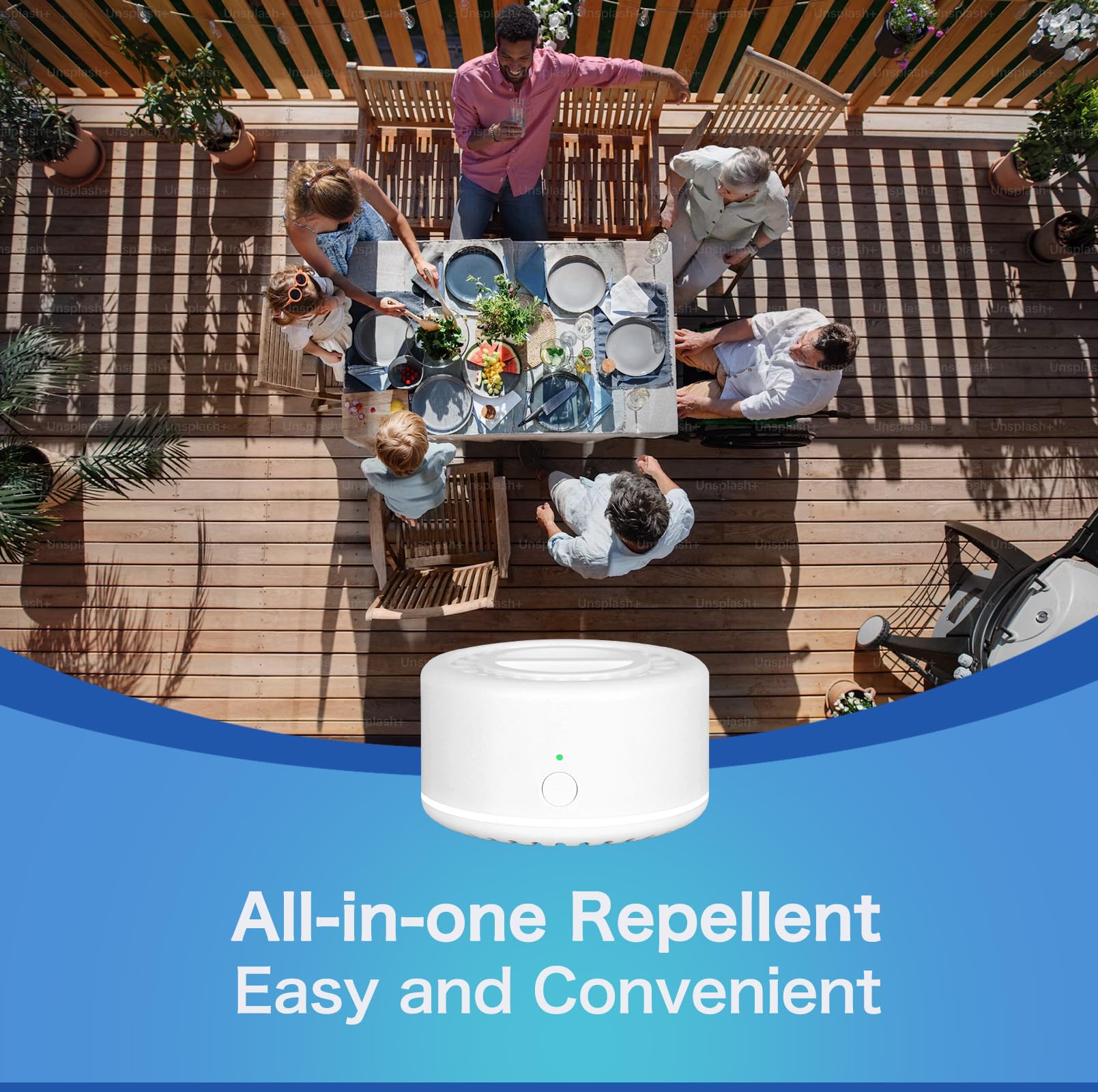 Tekola includes two refills lasting up to 240 hours total.