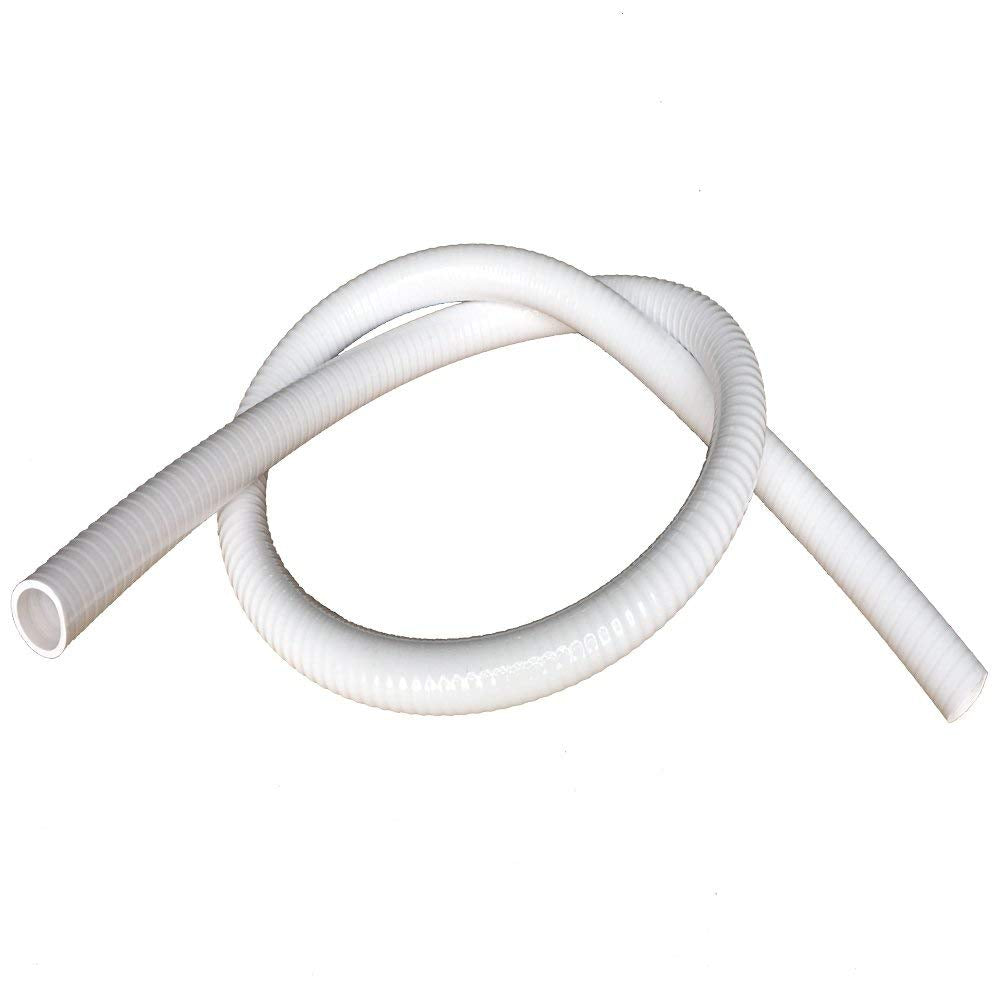 TEKTUBE Ultra Flex PVC pipe in white, highly flexible for pool and spa installations
