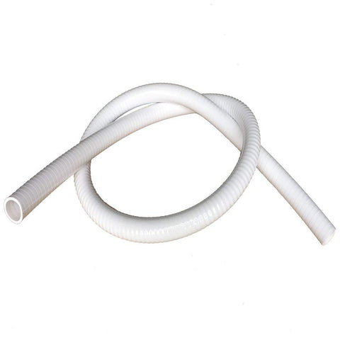 TEKTUBE Ultra Flex PVC pipe in white, highly flexible for pool and spa installations