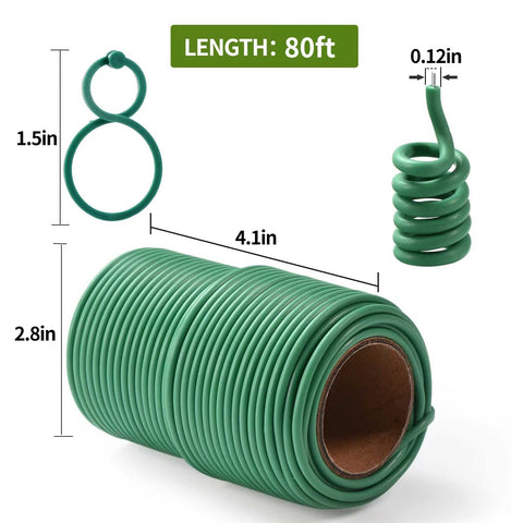 TELENT OUTDOORS 3mm diameter plant ties highlighted for sturdy hold