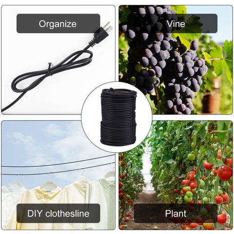 TELENT OUTDOORS reusable garden ties save season after season.