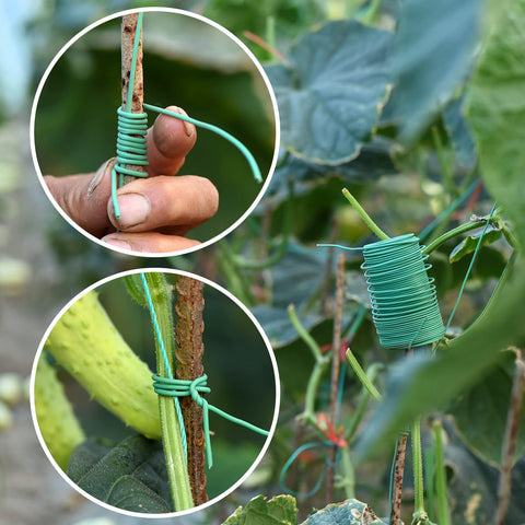 TELENT Outdoors versatile ties for garden, home, and office organization.