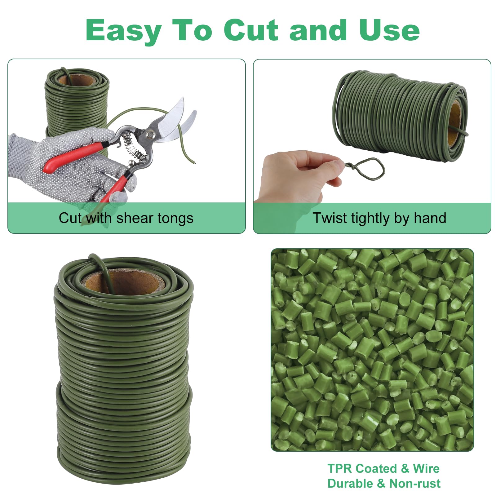 TELENT OUTDOORS versatile ties suitable for office, home, and garden decor.