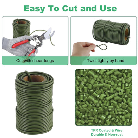 TELENT OUTDOORS versatile ties suitable for office, home, and garden decor.