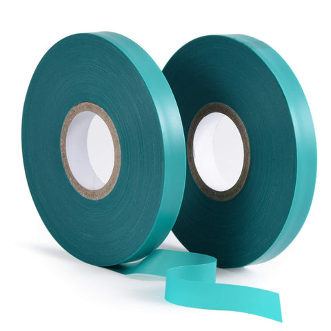 TELENT OUTDOORS plant tie 150ft green for sturdy plant support.