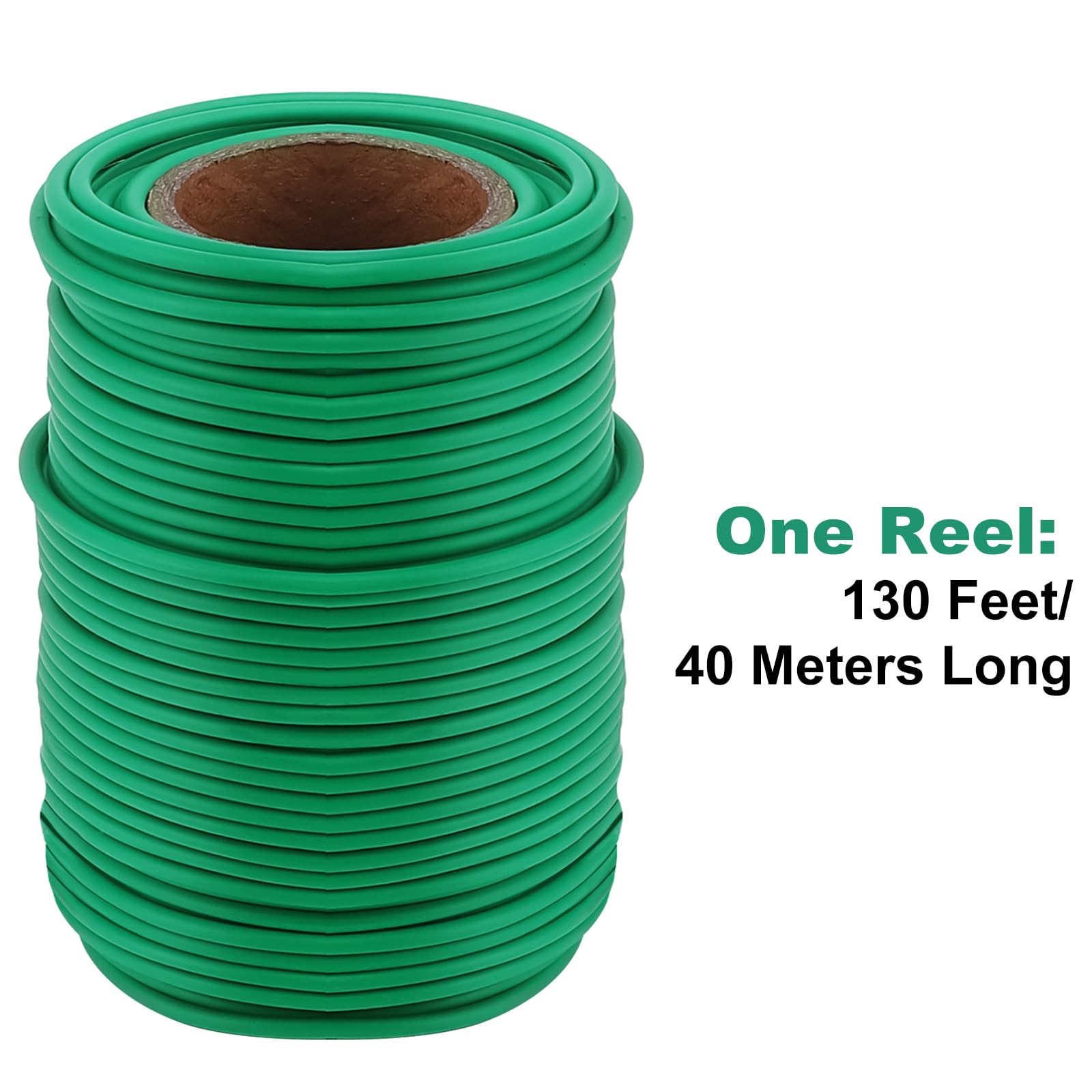 TELENT OUTDOORS plant tie with metal core delivers durable support for trellises.