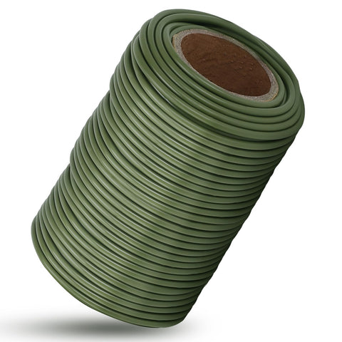TELENT OUTDOORS 101-feet soft plant ties for flexible plant support and organization.