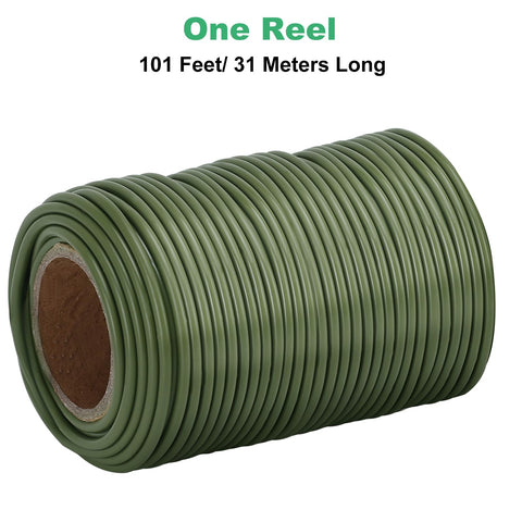 TELENT OUTDOORS plant ties wrap smoothly around stems for neat growth guidance.