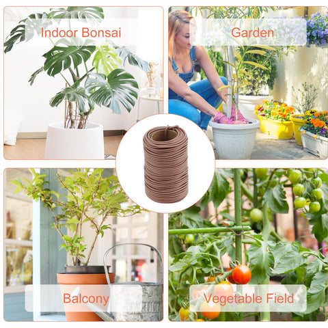 TELENT OUTDOORS plant support tie for trellises and stems