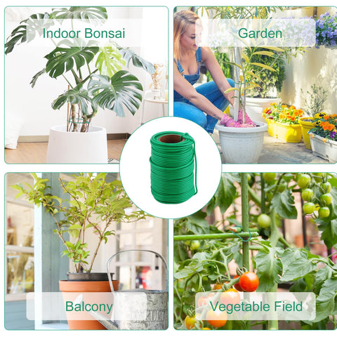 TELENT OUTDOORS reusable plant tie withstands seasonal use around gardens.